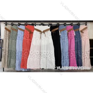 Kleid mit 3/4 Ärmeltasche für Damen (uni sl) ITALIAN Fashion IM3181746