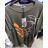 Kleid Kurzarm Damen (Uni L-2XL) ITALIENISCH MODA IMS20004