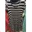 Kleid Kurzarm Damen (Uni L-2XL) ITALIENISCH MODA IMS20004