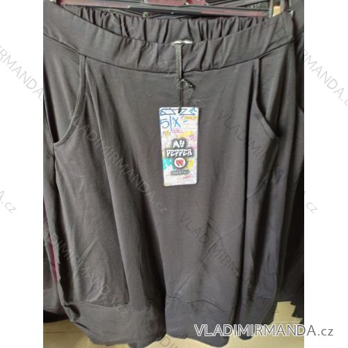 Damen-Sommerrock (uni sl) ITALIENISCHE Mode IMC20373