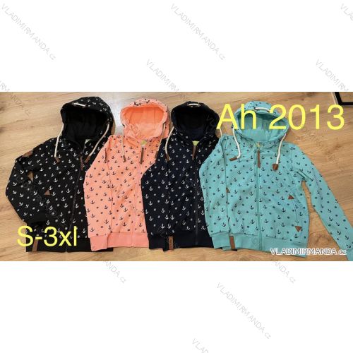 Warmes Damen Sweatshirt (m-3xl) VINTE VIN19035