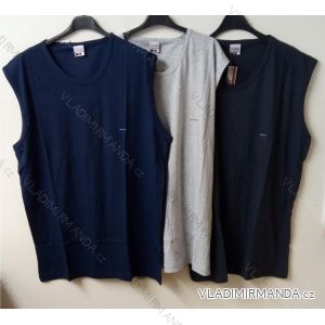 Übergroßes Baumwoll-T-Shirt für Herren (3xl - 6xl) OBSESS 1163017