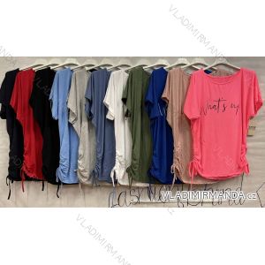 T-Shirt Kurzarm Damen Neon (uni sl) ITALIENISCHE MODA IM2171421-1