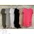 Šaty Tunika krátký rukáv dámské (s/m/l one size) ITALSKÁ MÓDA IM4211658