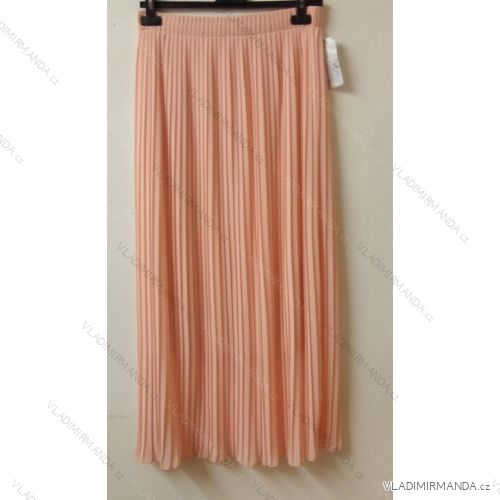 Rock Sommer 3/4 lange Damen (uni sl) ITALIENISCHE Mode IM717096