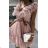 Kleid mit 3/4 Ärmeltasche für Damen (uni sl) ITALIAN Fashion IMWD20527