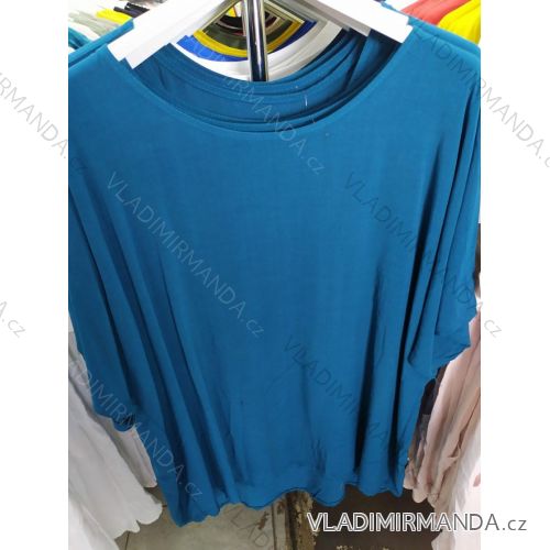 T-Shirt Kurzarm Damen (uni xl / 2xl) ITALIAN FASHION IM720038