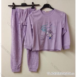 Pyjamas Lange Baby Mädchen Baumwolle (98-134) VALERIE DREAM GB-0336S