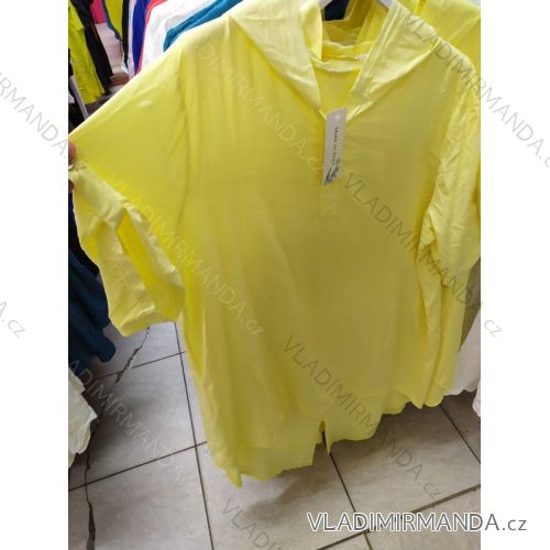 T-Shirt Kurzarm Damen (uni xl / 2xl) ITALIAN FASHION IM720038