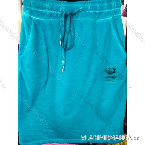 Rock Sommer kurze Damen Streifen (uni sl) ITALIENISCHE Mode IM718207
