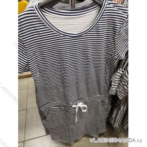 Sommerkleid für Damen (Einheitsgröße / Weiß) ITALIAN MODA IM7177582