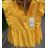 Ärmellose Bluse der Tunika Damen (uni sl) ITALIENISCHE Mode IM1218045