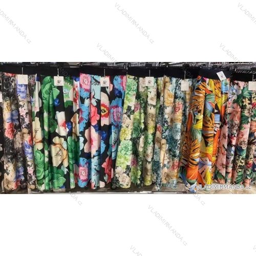 Kleid mit 3/4 Ärmeltasche für Damen (uni sl) ITALIAN Fashion IM3181746