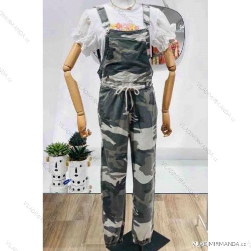 Jogginghose schwache camo Frauen (uni s / m) ITALIENISCHE MODE IM119195