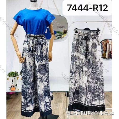 Kleid mit 3/4 Ärmeltasche für Damen (uni sl) ITALIAN Fashion IM3181746