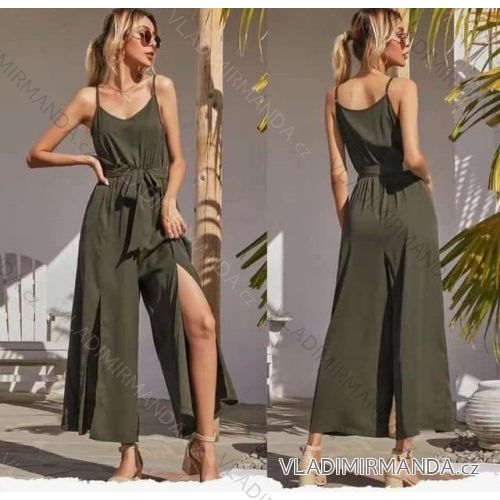 Elegante ärmellose, insgesamt lange Damen (UNI S / M) ITALIAN FASHION IMM20572
