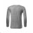 Langarmshirt weiß 158 cm / 12 Jahre ADR-1210007
