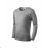 Langarmshirt weiß 158 cm / 12 Jahre ADR-1210007
