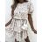 Mit Kapuze langärmliges mit Kapuze Kleid (uni s / m) IM2191956