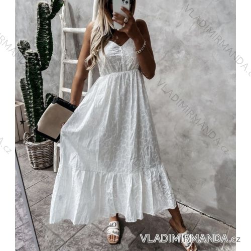 Kleid mit 3/4 Ärmeltasche für Damen (uni sl) ITALIAN Fashion IMWD20527