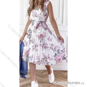 Mit Kapuze langärmliges mit Kapuze Kleid (uni s / m) IM2191956