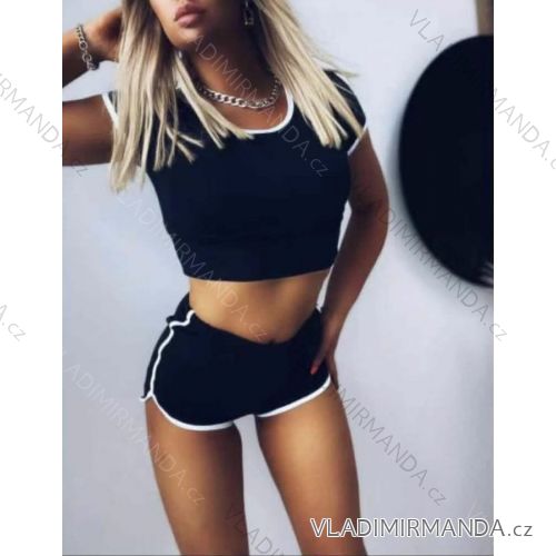 Bluse Langarm mit Rüschen Frauen (UNI S / L) ITALIAN FASHION IMK20159