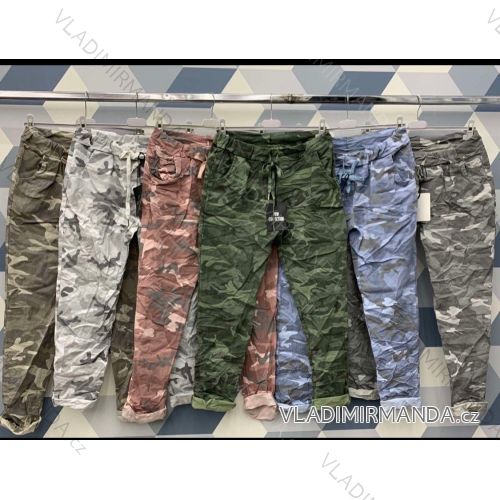 Langarmhemd für Damen (S / M ONE SIZE) ITALIAN FASHION IMWK21010