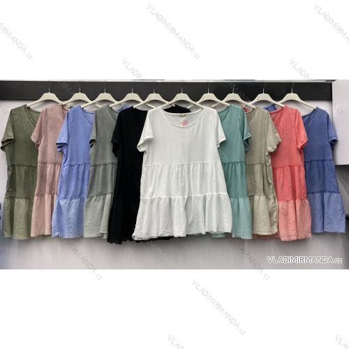 Langarmhemd für Damen (S / M ONE SIZE) ITALIAN FASHION IMWK21010