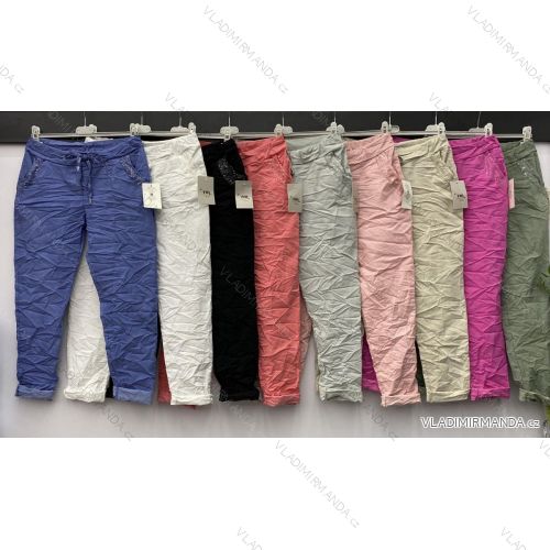 Langarmhemd für Damen (S / M ONE SIZE) ITALIAN FASHION IMWK21010