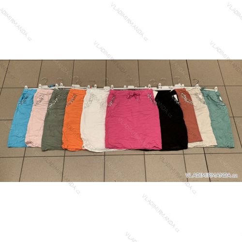 Damen Jogginghose (S / M EINE GRÖSSE) ITALIENISCHE MODE IMWP21u3788