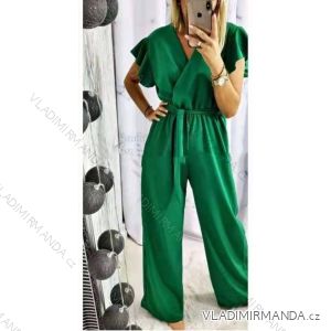 Kleid mit 3/4 Ärmeltasche für Damen (uni sl) ITALIAN Fashion IMWD20529