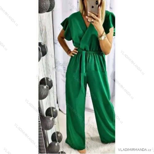 Kleid mit 3/4 Ärmeltasche für Damen (uni sl) ITALIAN Fashion IMWD20529