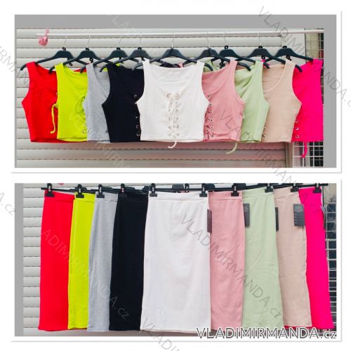 Baumwolljacke für Damen mit Kapuze (UNI SM) ITALIAN FASHION IMD20811