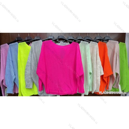 Pullover dünn Langarm Oversize Damen (SL oversize) ITALIAN FASHION IMWA214398