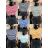 T-Shirt Kurzarm Frauen (UNI S / L) ITALIENISCHE MODE IMK20128