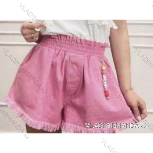 Kleid mit 3/4 Ärmeltasche für Damen (uni sl) ITALIAN Fashion IM3181746