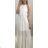 Langärmliges Kleid Damen Neon (uni sl) ITALIENISCHE MODA IMT18439 S / M eine Größe weiß
