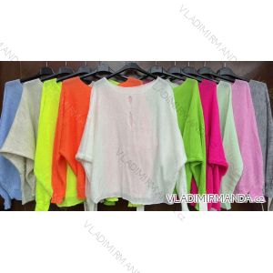 Pullover dünn Langarm Oversize Damen (SL oversize) ITALIAN FASHION IMWA214409