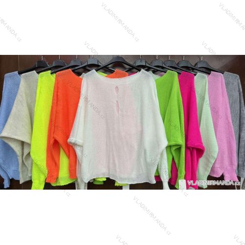 Pullover dünn Langarm Oversize Damen (SL oversize) ITALIAN FASHION IMWA214409
