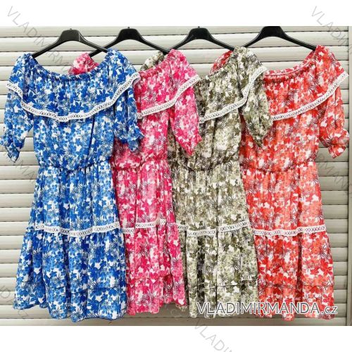 Elegantes Langarmkleid für Damen (S / M ONE SIZE) ITALIENISCHE MODE IMWP21u3727