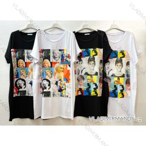 Mit Kapuze langärmliges mit Kapuze Kleid (uni s / m) IM2191956