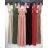 Kleid mit 3/4 Ärmeltasche für Damen (uni sl) ITALIAN Fashion IMWD20527