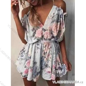 Kleid mit 3/4 Ärmeltasche für Damen (uni sl) ITALIAN Fashion IMWD20527