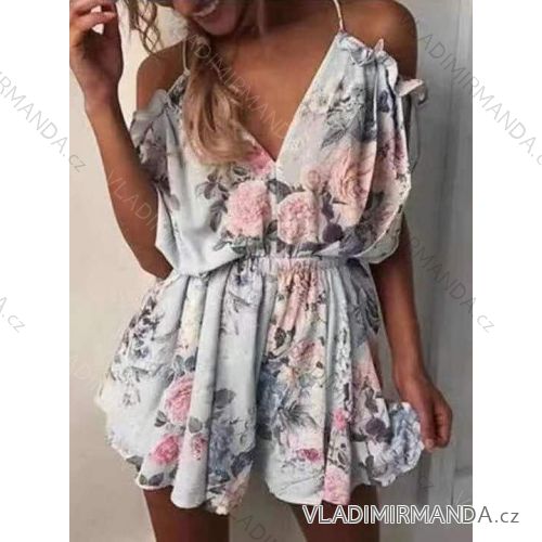 Kleid mit 3/4 Ärmeltasche für Damen (uni sl) ITALIAN Fashion IMWD20527