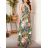 Kleid mit 3/4 Ärmeltasche für Damen (uni sl) ITALIAN Fashion IM3181746