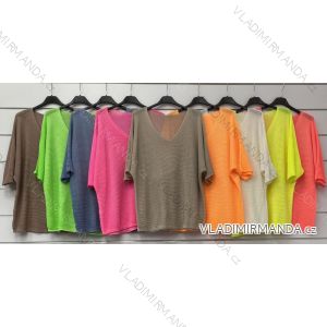 Damen Langarm Pullover (S / M / L Einheitsgröße) ITALIAN FASHION IMWA214327