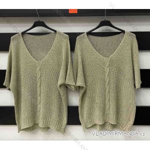 Damen Langarm Pullover (S / M / L Einheitsgröße) ITALIAN FASHION IMWA214327