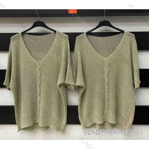 Damen Langarm Pullover (S / M / L Einheitsgröße) ITALIAN FASHION IMWA214327