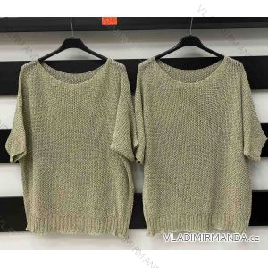 Damen Langarm Pullover (S / M / L Einheitsgröße) ITALIAN FASHION IMWA214327