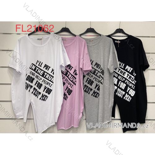 Sommertunika für Frauen (UNI SL) ITALIAN FASHION IMK20039